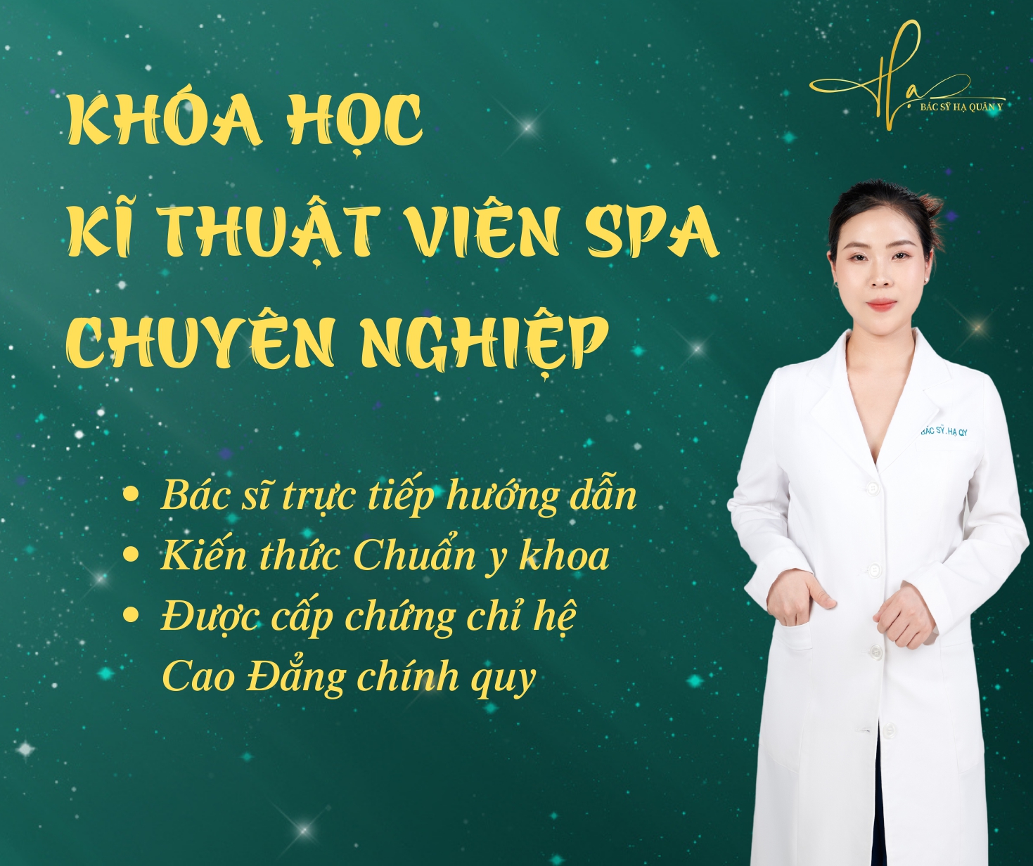 Khóa Kĩ thuật viên Spa chuyên nghiệp