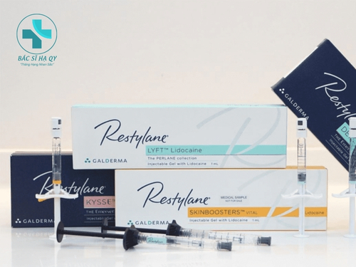 Các loại filler an toàn được cấp phép