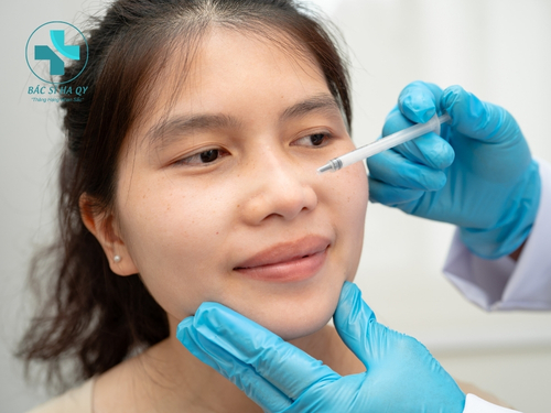 Cần tham khảo lời khuyên của bác sĩ trước khi thực hiện tiêm filler