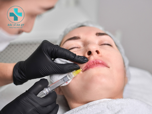 Những lưu ý trước khi tiêm filler