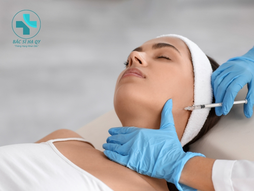 Tiêm botox giúp xóa các vết chân chim đuôi mắt, nếp nhăn trán, nếp cau mày