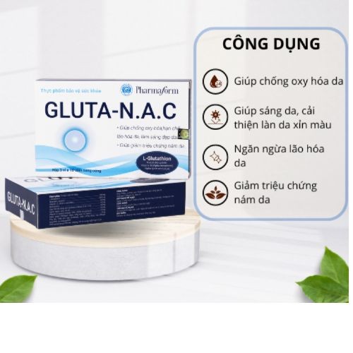 vien-uong-trang-da-pharmaform-gluta-nac-4