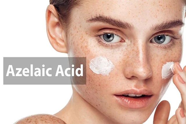Axit Azelaic hỗ trợ làm sáng cho làn da đều màu